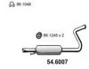 ASSO 54.6007 Middle Silencer